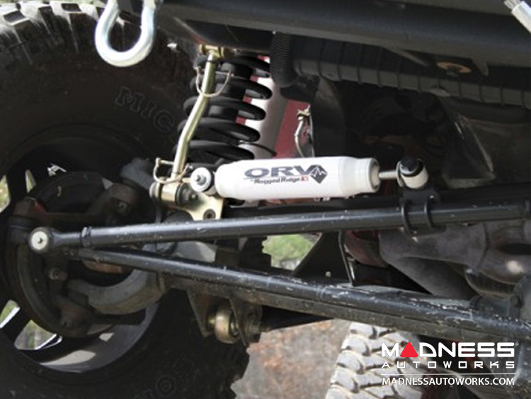 Jeep Wrangler JK Steering Stabilizer